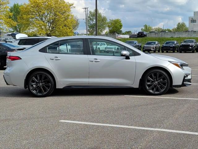 2025 Toyota Corolla SE