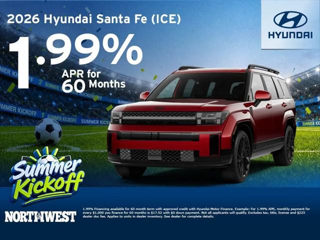 2026 Hyundai Santa Fe Calligraphy