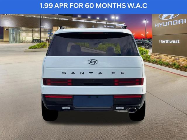 2026 Hyundai Santa Fe Calligraphy