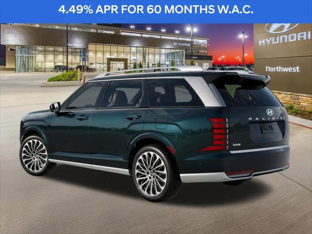 2026 Hyundai Palisade Hybrid Calligraphy