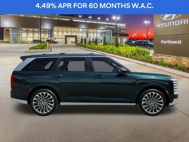 2026 Hyundai Palisade Hybrid Calligraphy