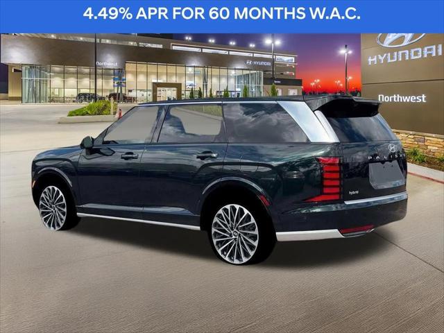 2026 Hyundai Palisade Hybrid Calligraphy