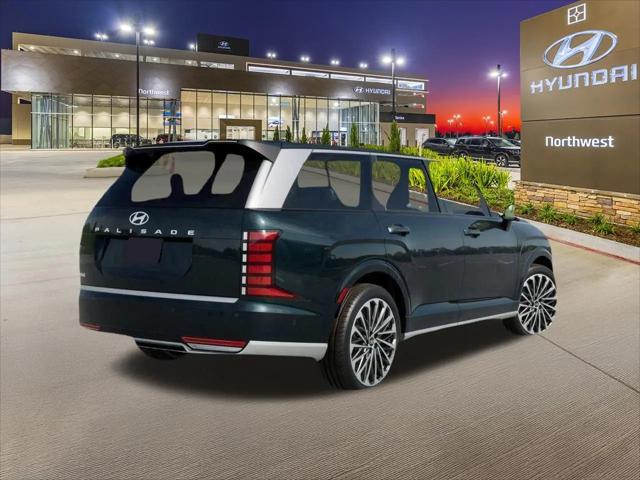 2026 Hyundai Palisade Hybrid Calligraphy