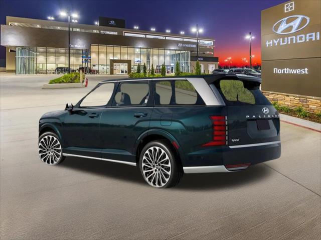 2026 Hyundai Palisade Hybrid Calligraphy
