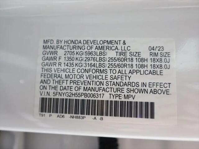 2023 Honda Pilot 2WD EX-L 7 Passenger