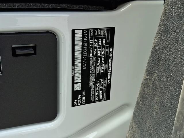 2026 Mercedes-Benz Sprinter 2500 Standard Roof 4-Cyl Diesel