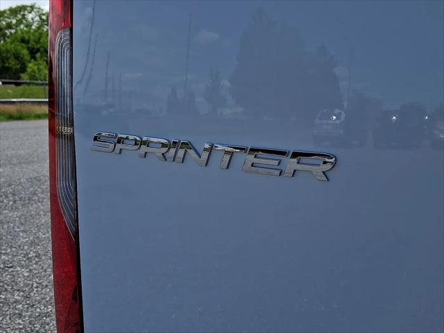 2026 Mercedes-Benz Sprinter 2500 Standard Roof 4-Cyl Diesel