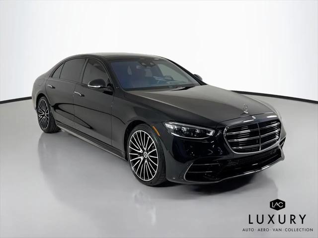 2024 Mercedes-Benz S 580 4MATIC