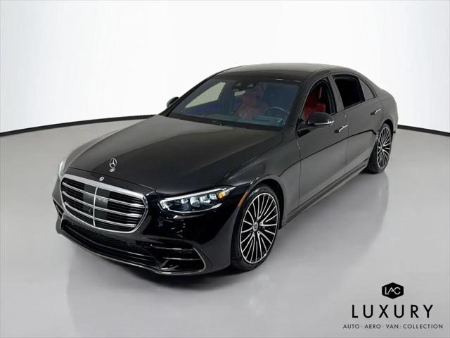 2024 Mercedes-Benz S 580 4MATIC