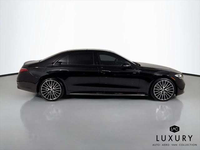2024 Mercedes-Benz S 580 4MATIC