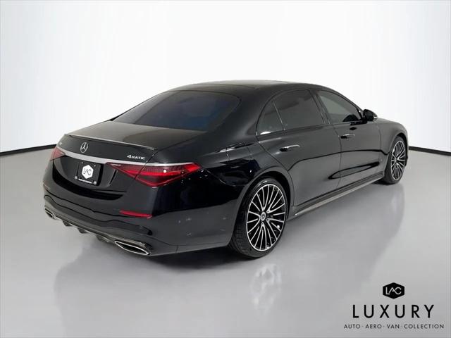 2024 Mercedes-Benz S 580 4MATIC