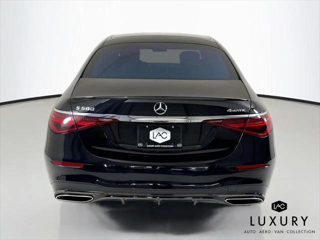 2024 Mercedes-Benz S 580 4MATIC