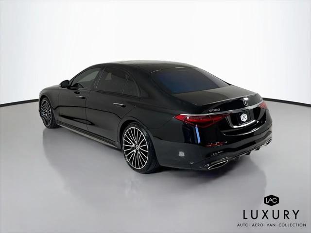 2024 Mercedes-Benz S 580 4MATIC