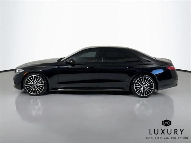 2024 Mercedes-Benz S 580 4MATIC