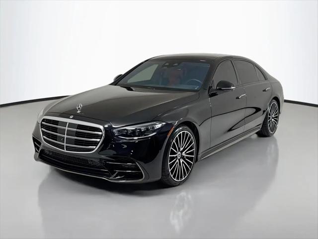 2024 Mercedes-Benz S 580 4MATIC