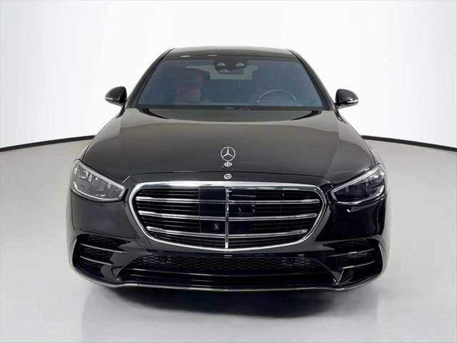 2024 Mercedes-Benz S 580 4MATIC