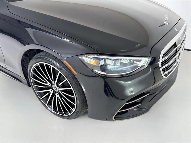 2024 Mercedes-Benz S 580 4MATIC