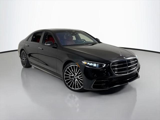 2024 Mercedes-Benz S 580 4MATIC