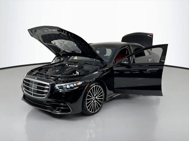 2024 Mercedes-Benz S 580 4MATIC