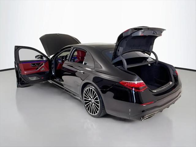 2024 Mercedes-Benz S 580 4MATIC