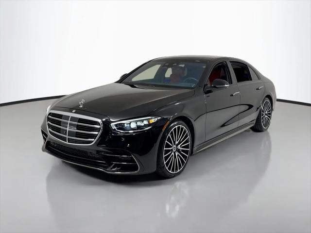 2024 Mercedes-Benz S 580 4MATIC