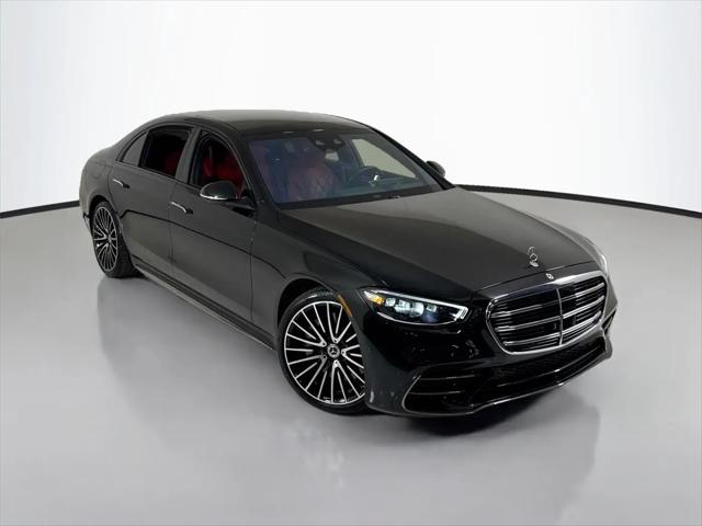2024 Mercedes-Benz S 580 4MATIC