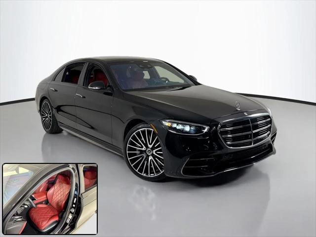 2024 Mercedes-Benz S 580 4MATIC