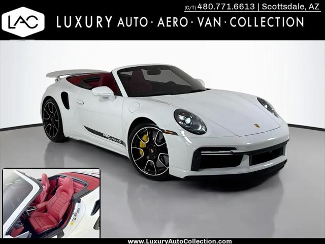 2024 Porsche 911 Turbo S Cabriolet for sale in Scottsdale, AZ