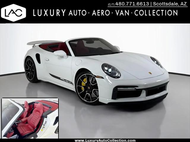 2024 Porsche 911 Turbo S Cabriolet for sale in Scottsdale, AZ