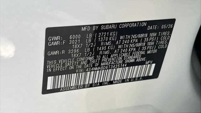 2026 Subaru Ascent Premium 7-Passenger