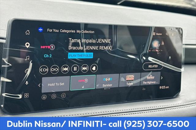 2027 INFINITI QX60 PURE