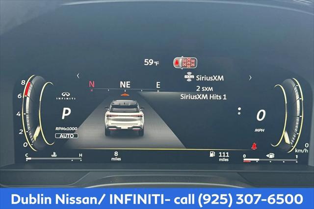 2027 INFINITI QX60 PURE