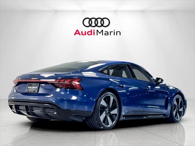 2026 Audi e-tron GT Prestige quattro