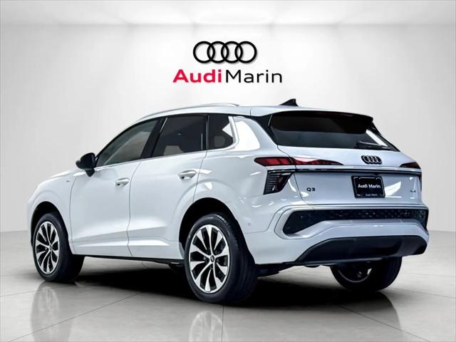 2026 Audi Q3 TFSI quattro S tronic