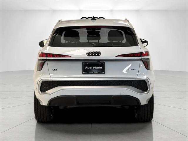2026 Audi Q3 TFSI quattro S tronic