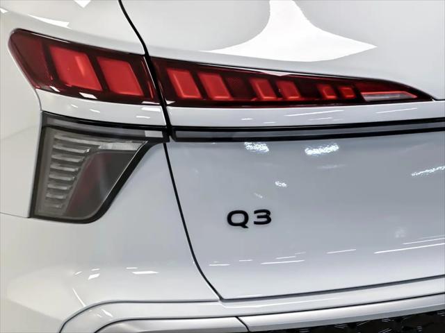 2026 Audi Q3 TFSI quattro S tronic