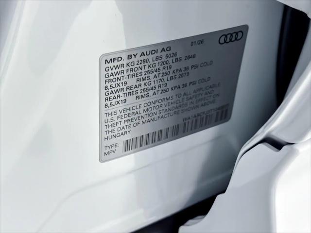 2026 Audi Q3 TFSI quattro S tronic