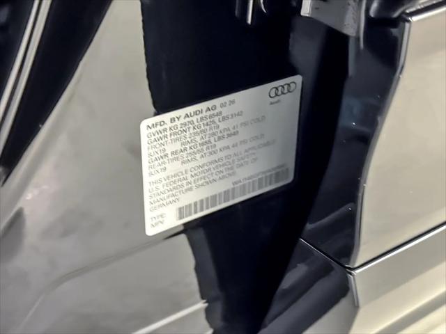 2027 Audi Q6 e-tron Premium quattro