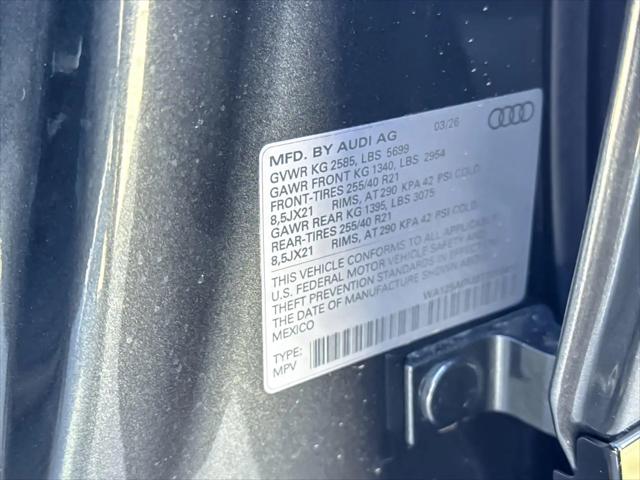 2026 Audi SQ5 Premium Plus TFSI quattro S tronic
