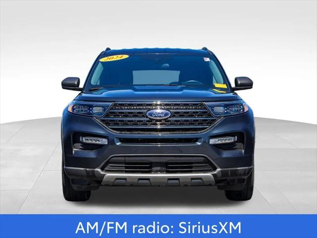2024 Ford Explorer XLT