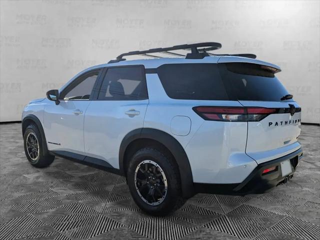 2026 Nissan Pathfinder Rock Creek