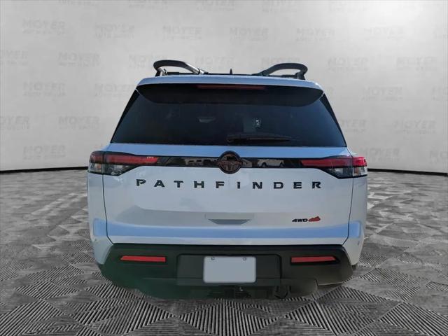 2026 Nissan Pathfinder Rock Creek