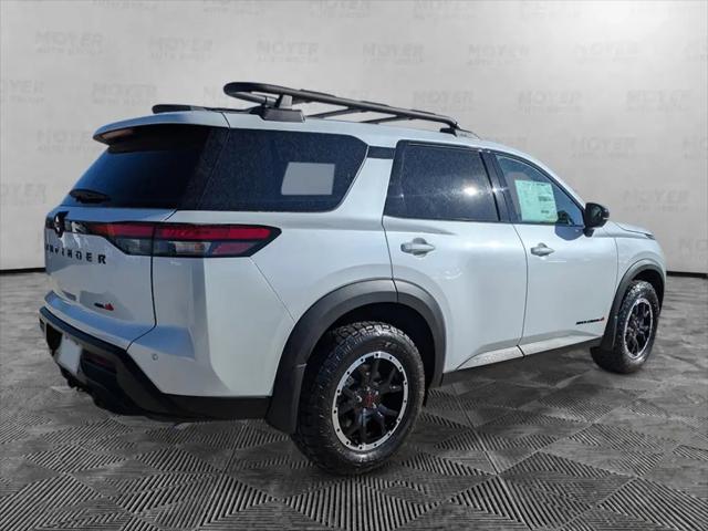 2026 Nissan Pathfinder Rock Creek