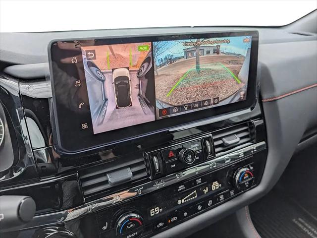 2026 Nissan Pathfinder Rock Creek