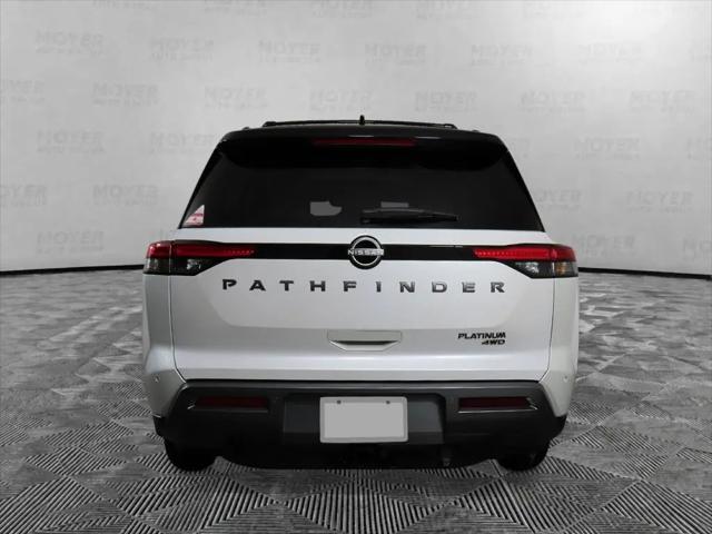 2026 Nissan Pathfinder Platinum