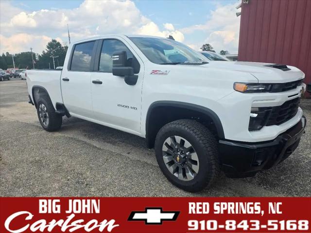 2026 Chevrolet Silverado 2500HD Crew Cab, Standard Bed, WT, 4WD for sale in Red Springs, NC