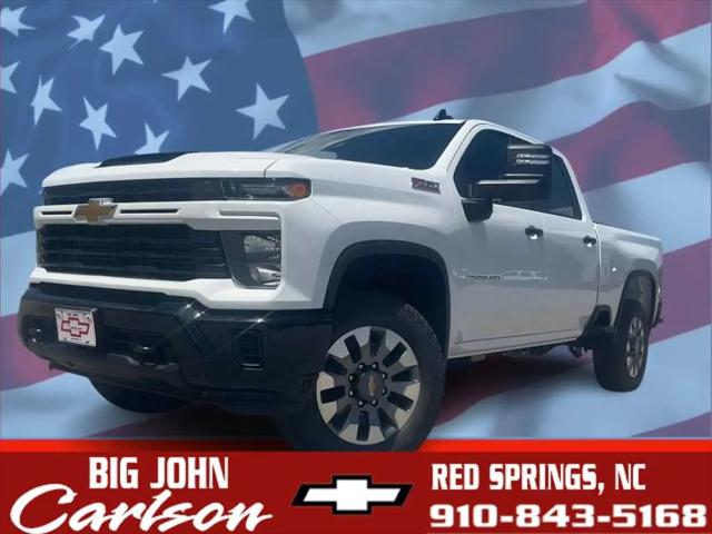 2026 Chevrolet Silverado 2500HD Crew Cab, Standard Bed, WT, 4WD for sale in Red Springs, NC