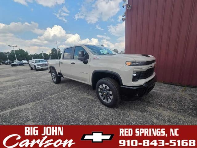 2026 Chevrolet Silverado 2500HD Crew Cab, Standard Bed, WT, 4WD for sale in Red Springs, NC