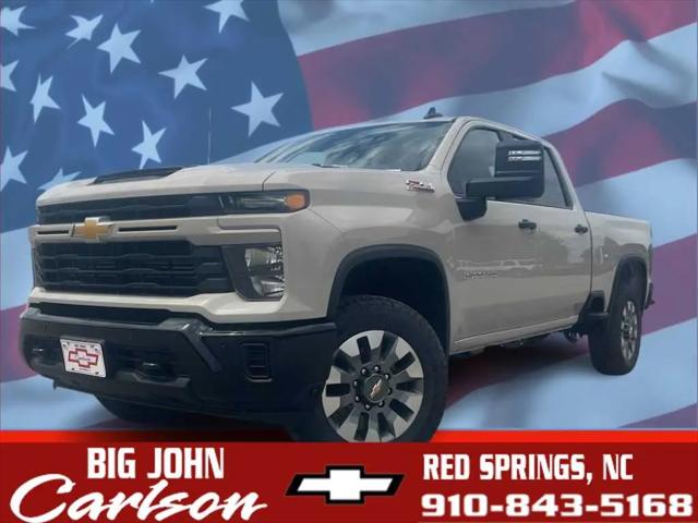 2026 Chevrolet Silverado 2500HD Crew Cab, Standard Bed, WT, 4WD for sale in Red Springs, NC