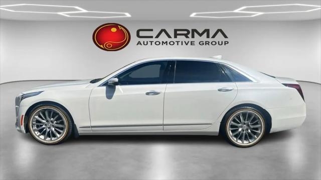 2017 Cadillac CT6 Standard